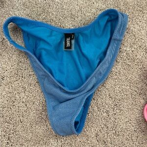 Triangl Women's Medium Melrose Marina Sparkle Bikini Bottoms